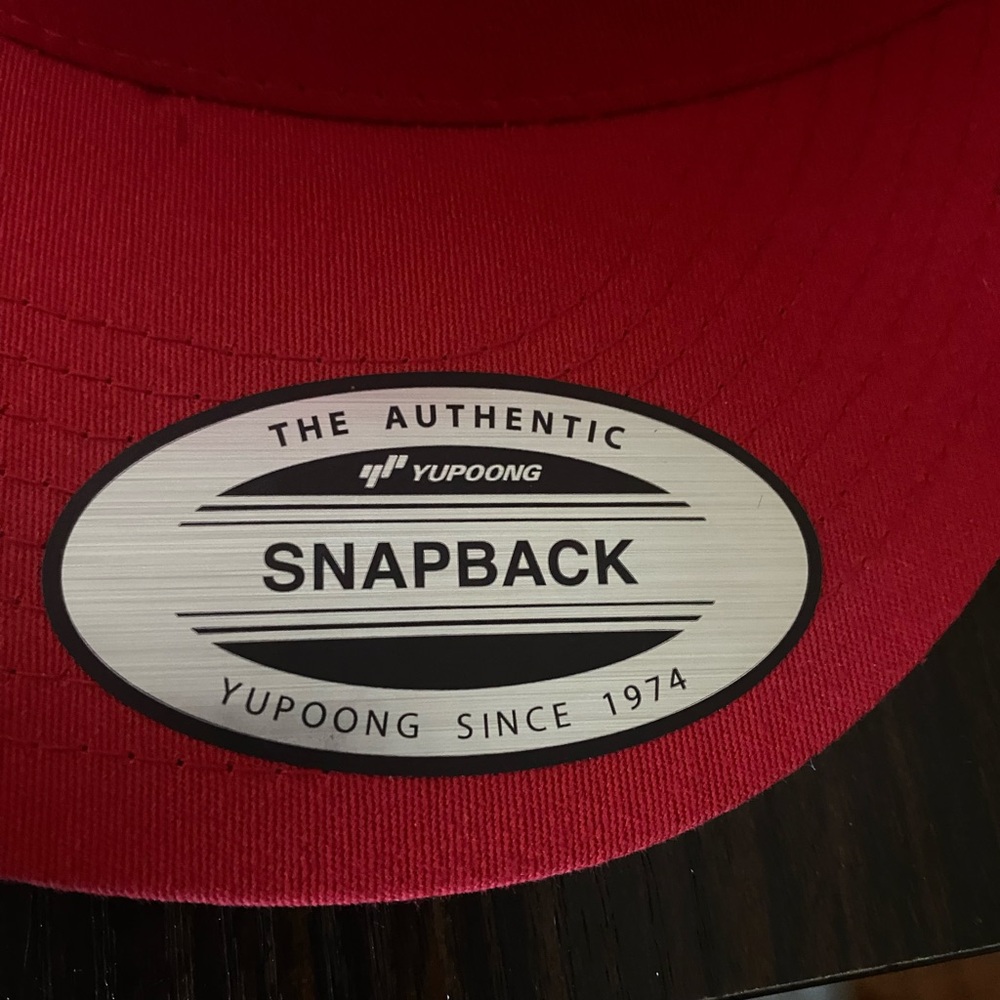 SC Pro Red Snapback Hat - Picture 4 of 4